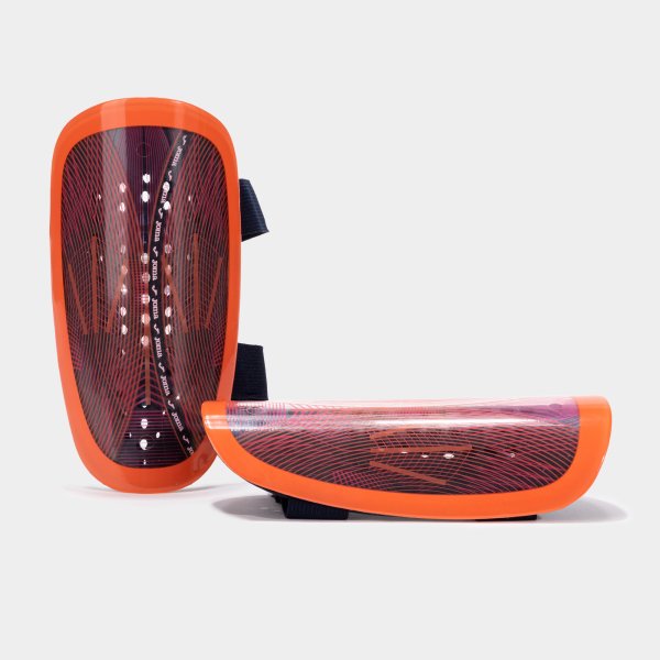 Chrániče ATTACK SHIN GUARDS fluo ružová