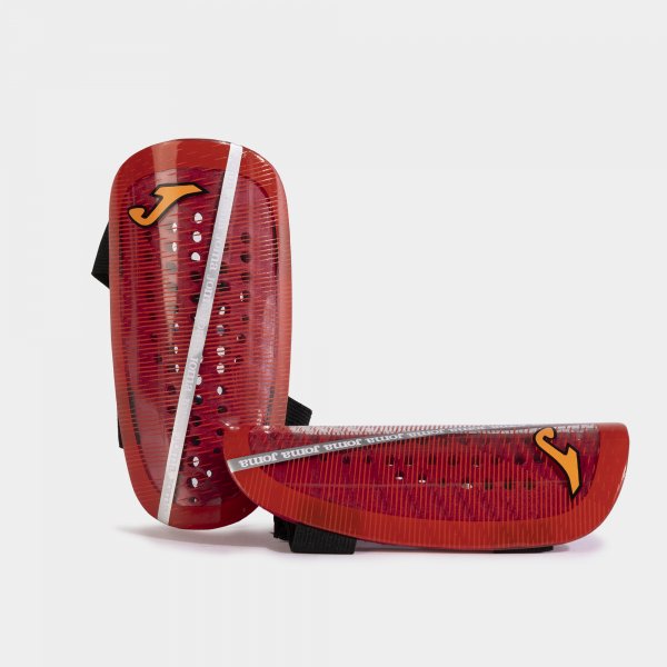 Chrániče ATTACK  SHIN GUARDS červená