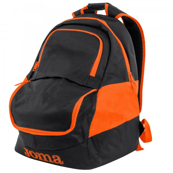 Batoh DIAMOND II BACKPACK čierna tyrkysová