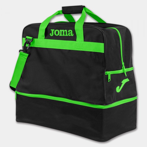 Taška BAG TRAINING III LARGE čierna fluo zelená
