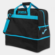 TRAINING III LARGE BAG BLACK-FLUORESCENT TURQUOISE BLACK-TURQUOISE