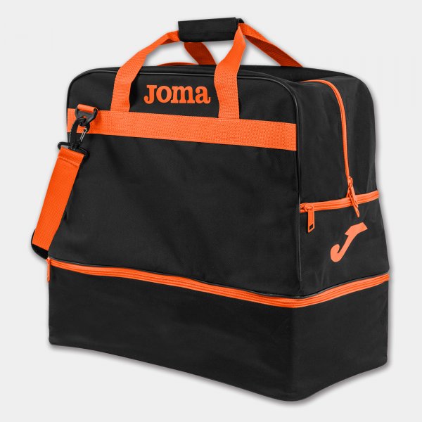 Taška BAG TRAINING III LARGE čierna oranžová