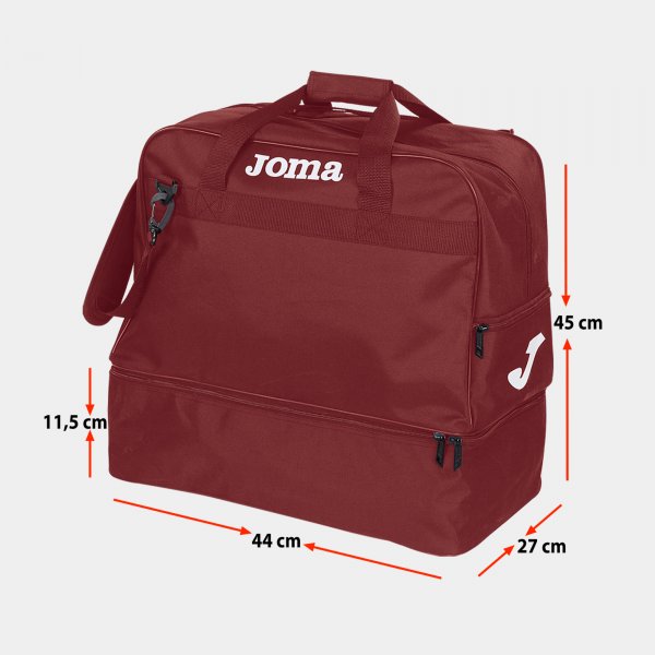 Taška BAG TRAINING III bordová