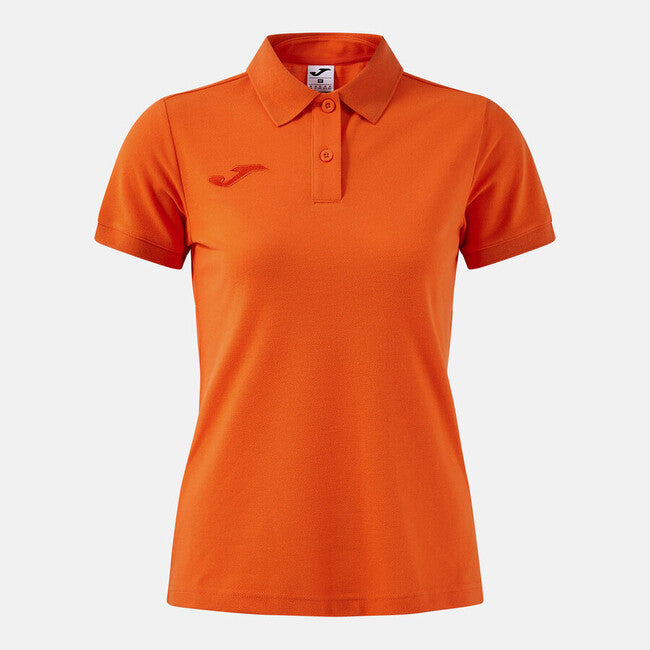 Dámske polo tričko BALI III SHORT SLEEVE POLO oranžová