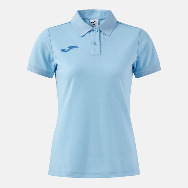 Dámske polo tričko BALI III SHORT SLEEVE POLO modrá svetlá