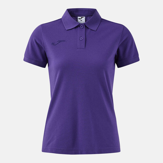 Dámske polo tričko BALI III SHORT SLEEVE POLO fialová