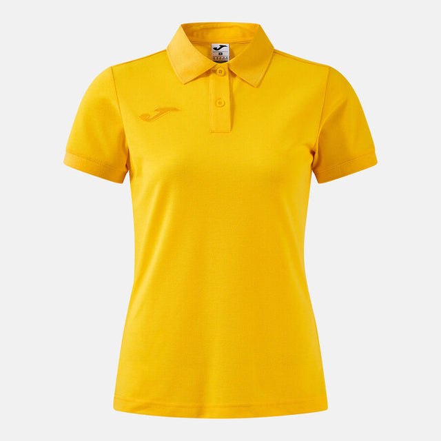 Dámske polo tričko BALI III SHORT SLEEVE POLO žltá