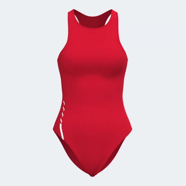 Dámske plavky SHARK III SWIMSUIT červená