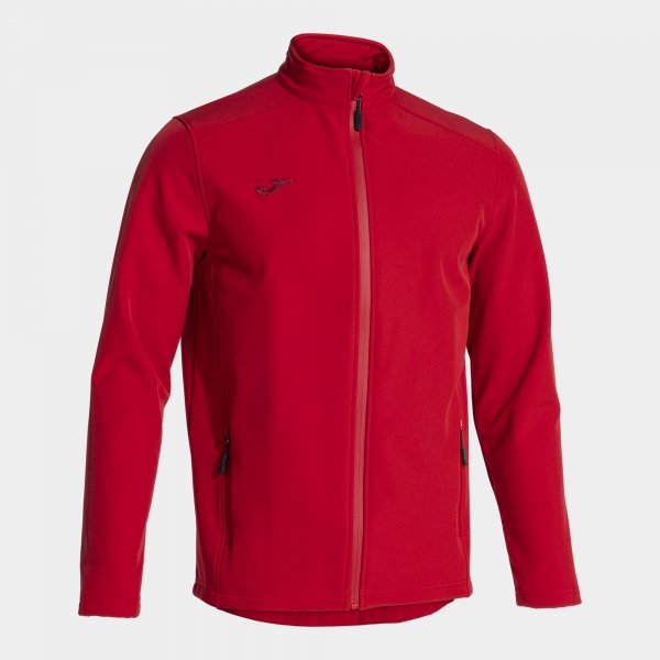 BASILEA II SOFT SHELL RED RED