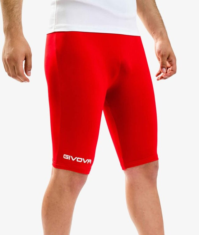 Šortky BERMUDA SKIN červená