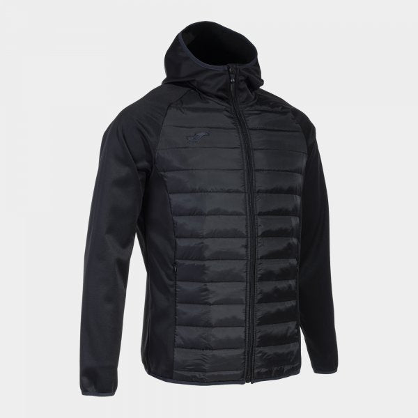 Bunda BERNA III SOFT SHELL čierna