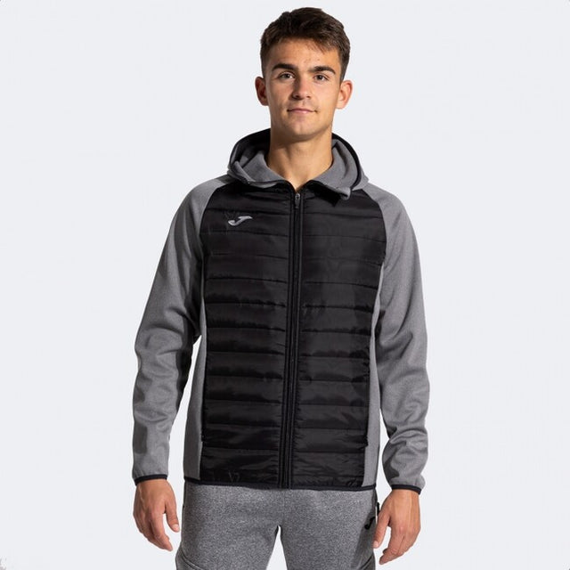 Bunda BERNA III SOFT SHELL šedá čierna