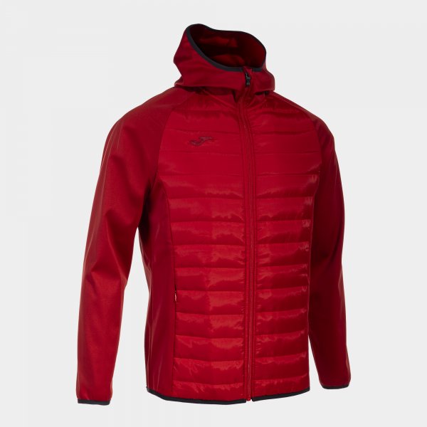 Bunda BERNA III SOFT SHELL červená