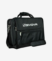 BORSA COACH NERO