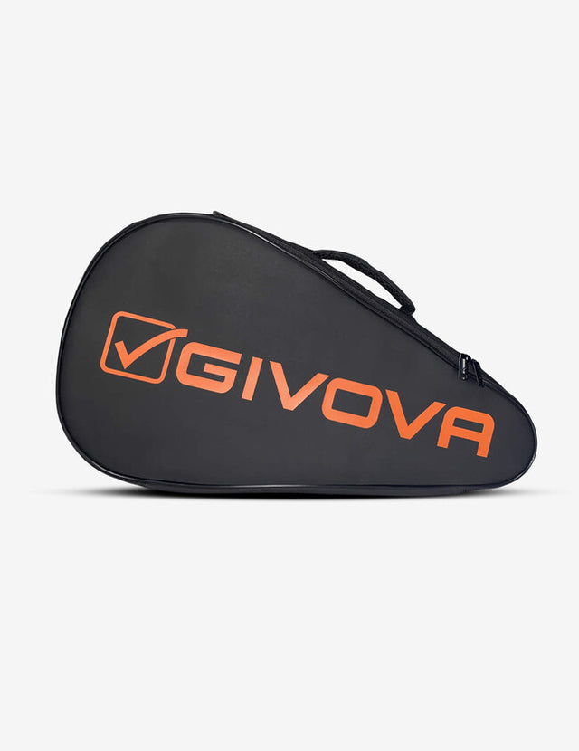 Taška BORSA PADEL čierna-fluo oranžová