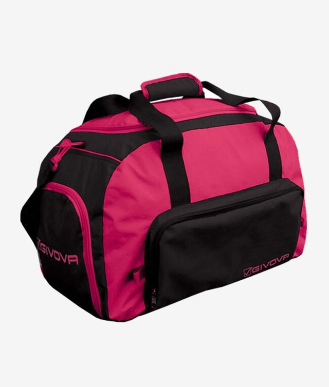 Taška BORSA PALESTRA čierna-fuchsiová