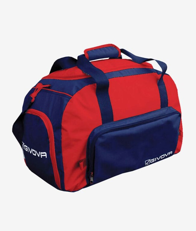 Taška BORSA PALESTRA červená-modrá
