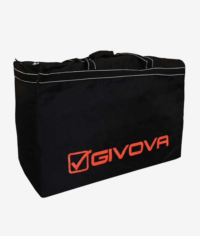 Taška BORSA PORTADIVISE čierna-oranžová