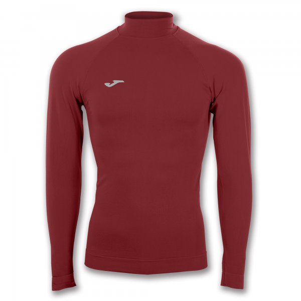 Termo tričko BRAMA CLASSIC LONG SLEEVE T-SHIRT bordová