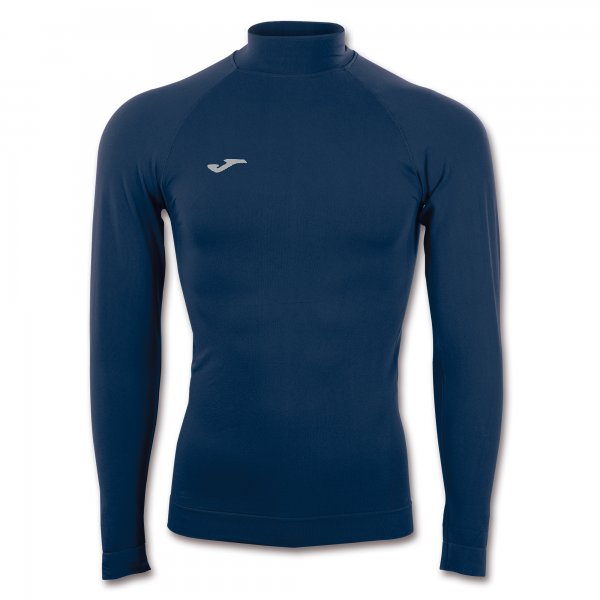 Termo tričko BRAMA CLASSIC LONG SLEEVE T-SHIRT modrá námornícka
