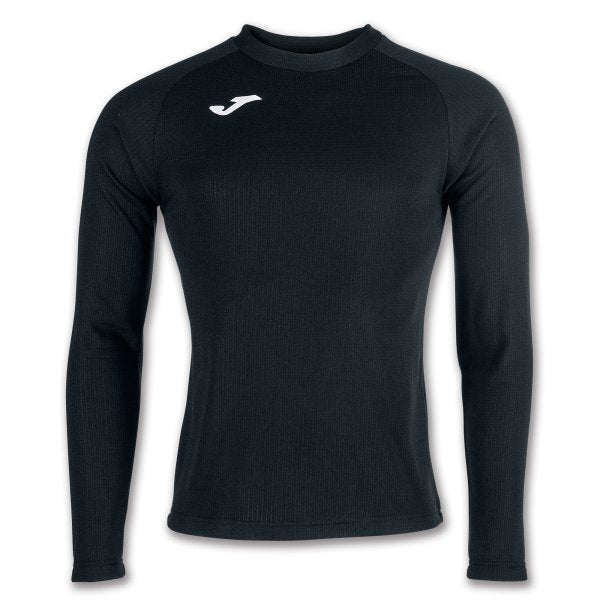 Dlhé termo tričko BRAMA FLEECE T-SHIRT čierna