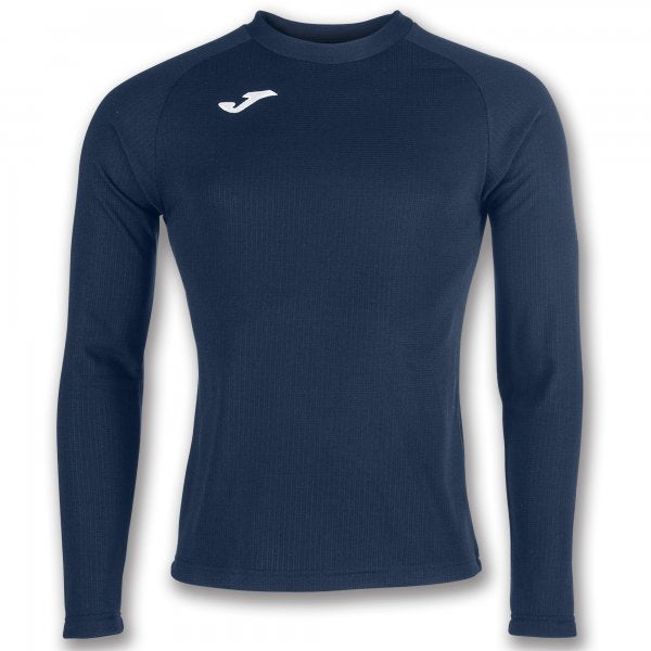 Dlhé termo tričko BRAMA FLEECE T-SHIRT modrá námornícka