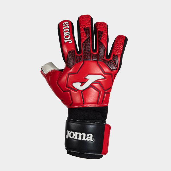 Brankárske rukavice BRAVE GOALKEEPER GLOVES červená