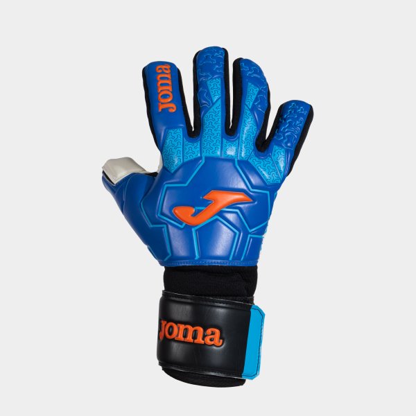 Brankárske rukavice BRAVE GOALKEEPER GLOVES azúrová