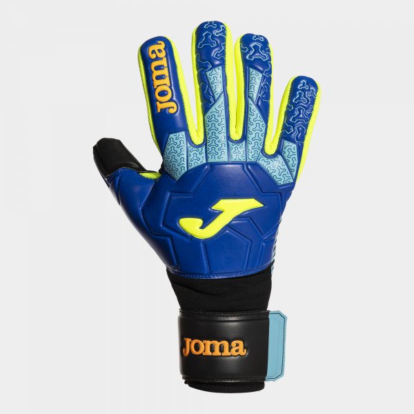 Brankárske rukavice BRAVE GOALKEEPER GLOVES azúrová
