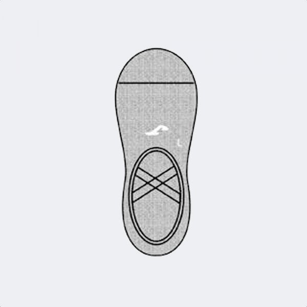 Ponožky BREATH SOCKS šedá