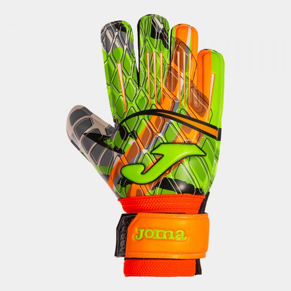 Brankárske rukavice CALCIO 23 GOALKEEPER GLOVES oranžová fluo