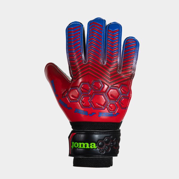 Brankárske rukavice CALCIO GOALKEEPER GLOVES červená