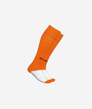 Štulpne / ponožky CALZA CALCIO fluo oranžová