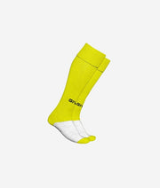 Štulpne / ponožky CALZA CALCIO fluo žltá