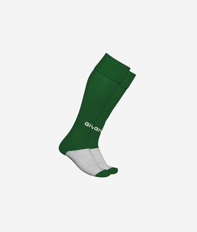 Štulpne / ponožky CALZA CALCIO zelená