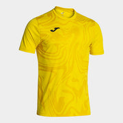 LION II SHORT SLEEVE T-SHIRT YELLOW YELLOW