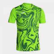 LION II SHORT SLEEVE T-SHIRT FLUOR GREEN FLUOR GREEN