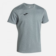OLIMPIADA HANDBALL SHORT SLEEVE T-SHIRT MELANGE GREY BLACK GREY