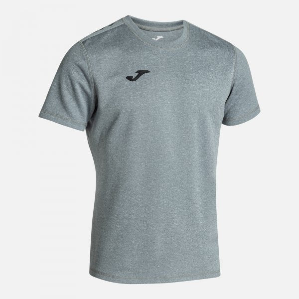 OLIMPIADA HANDBALL SHORT SLEEVE T-SHIRT MELANGE GREY BLACK GREY