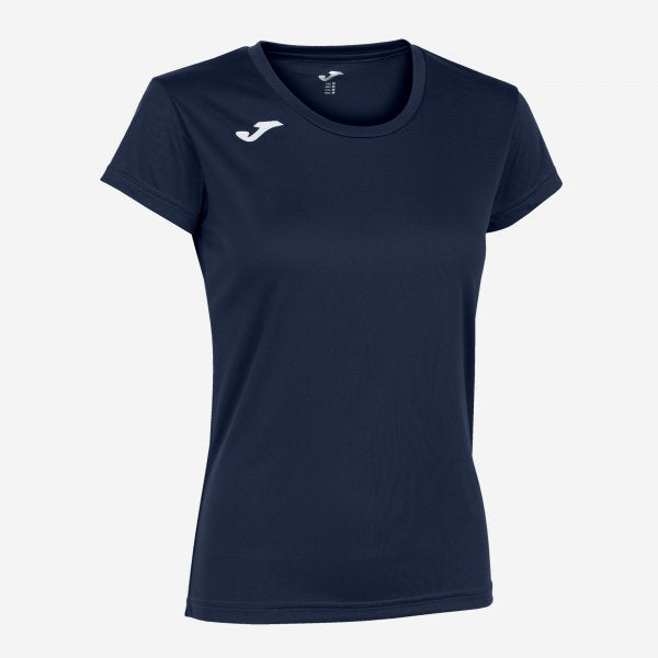 Dámsky dres RECORD II SHORT SLEEVE T-SHIRT modrá námornícka