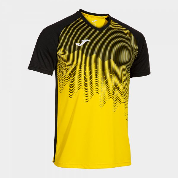 Dres CAMISETA MANGA CORTA TIGER VI žltá čierna