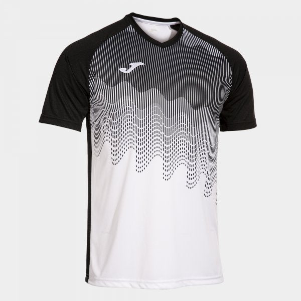 Dres CAMISETA MANGA CORTA TIGER VI biela čierna