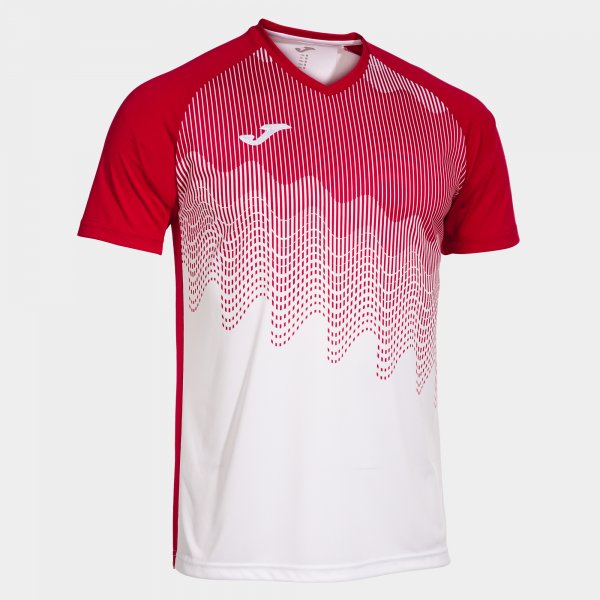 Dres CAMISETA MANGA CORTA TIGER VI biela červená