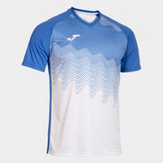 TIGER VI SHORT SLEEVE T-SHIRT WHITE ROYAL WHITE-ROYAL