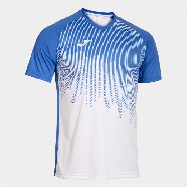 TIGER VI SHORT SLEEVE T-SHIRT WHITE ROYAL WHITE-ROYAL