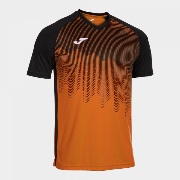 TIGER VI SHORT SLEEVE T-SHIRT ORANGE BLACK ORANGE-BLACK