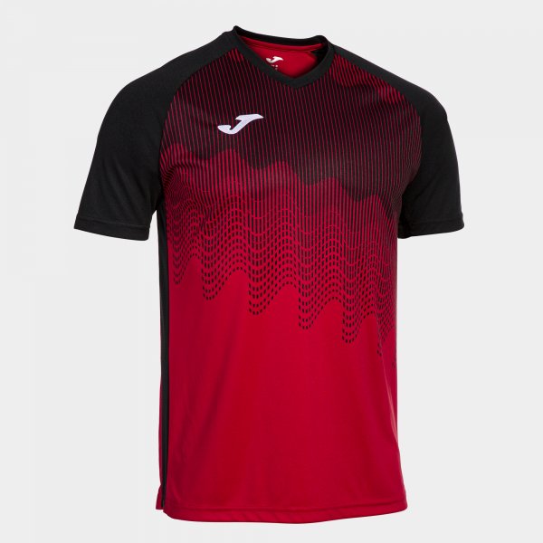 TIGER VI SHORT SLEEVE T-SHIRT RED BLACK RED-BLACK