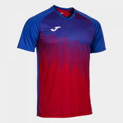 TIGER VI SHORT SLEEVE T-SHIRT RED ROYAL RED
