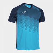 TIGER VI SHORT SLEEVE T-SHIRT FLUOR TURQUOISE NAVY TURQUOISE-NAVY