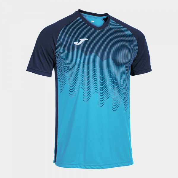 TIGER VI SHORT SLEEVE T-SHIRT FLUOR TURQUOISE NAVY TURQUOISE-NAVY